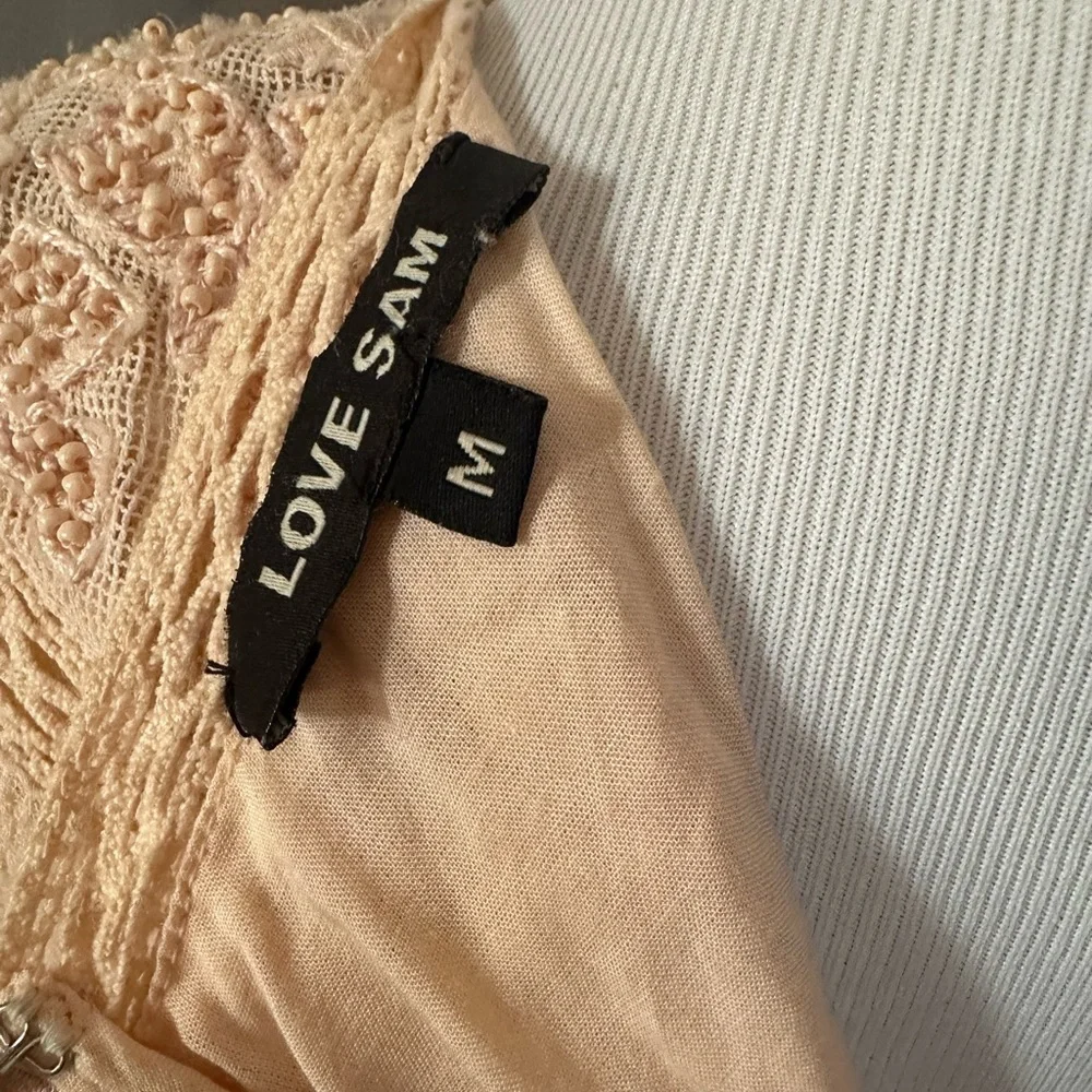 LOVE SAM summer dress. Size M - Picture 4 of 4